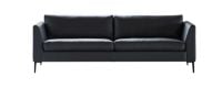 Bild von Mogens Hansen MH 272 3-Personen-Sofa L: 222 cm – Odin-Leder / Schwarz