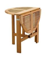 Bild von Kircodan Espresso Konsolbord 88 x 95 cm – Teak