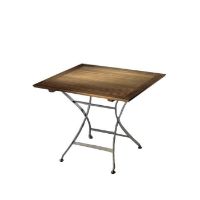 Bild von Kircodan Espresso Klapptisch 88 x 88 cm – Teak