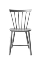 Bild von FDB Furniture J46 Poul M. Volther Stuhl SH: 45 cm – Grau