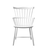 Bild von FDB Furniture Stuhl Børge Mogensen J52B – Weiß