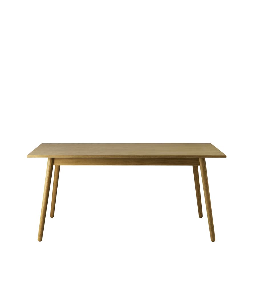 Bild von FDB Furniture Esstisch C35B 82x160 cm - Eiche