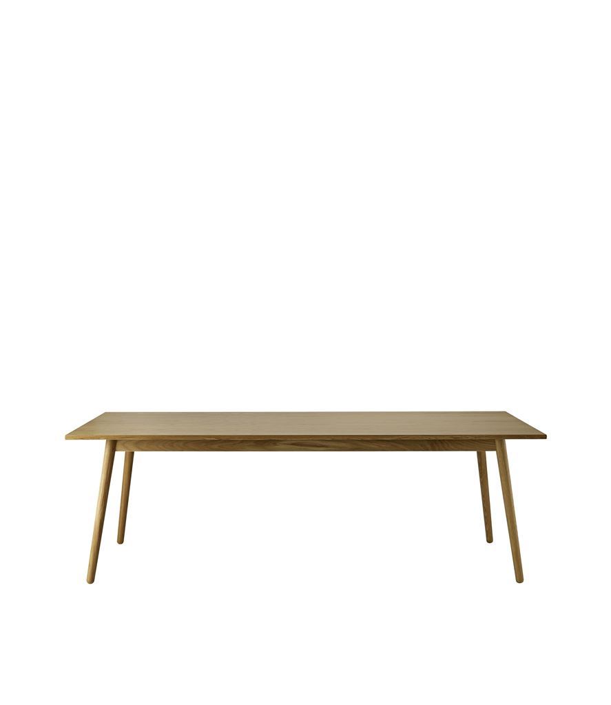 Bild von FDB Furniture Esstisch Poul M. Volther C35C 95x220 cm - Natureiche