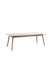 Bild von FDB Furniture Esstisch Poul M. Volther C35C 95x220 cm - Eiche/Hellgrau