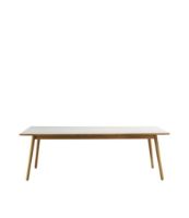 Bild von FDB Furniture Esstisch Poul M. Volther C35C 95x220 cm - Eiche/Hellgrau