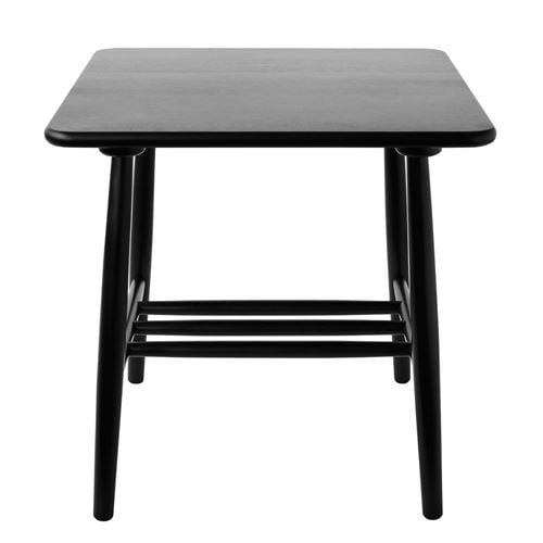 Bild von FDB Furniture Ecktisch Poul M. Volther D20 55x55 cm - Schwarz