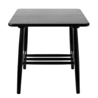 Bild von FDB Furniture Ecktisch Poul M. Volther D20 55x55 cm - Schwarz