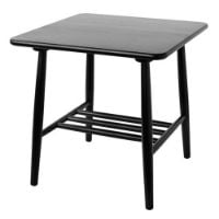 Bild von FDB Furniture Ecktisch Poul M. Volther D20 55x55 cm - Schwarz