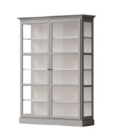 Bild von Lindebjerg Design Classic V2 Vitrine 150x210 cm - Grau