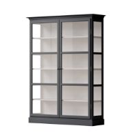 Bild von Lindebjerg Design Classic V2 Vitrine 150x210 cm - Anthrazit