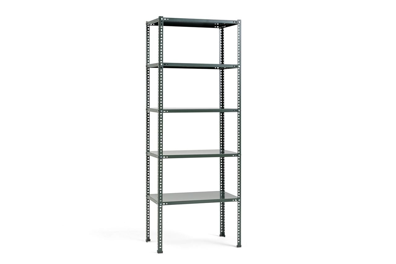 Bild von HAY Regaleinheit H: 200 cm – Dunkelgrün