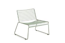 Bild von HAY Hee Lounge Chair 2 stk SH: 37 cm - Herbstgrün
