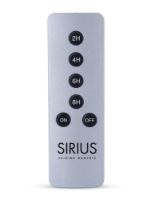 Bild von Sirius-Fernbedienung für ausgewählte Serien 10 x 3 cm – Silber