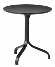 Bild von Swedese Lamino Tisch H: 49 cm - Schwarz lackierte Esche