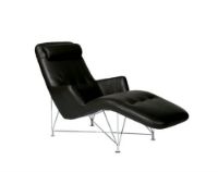 Bild von Dux Superspider Sessel Elmo Soft Leather - Schwarz