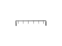 Bild von Ferm Living Küchenstange 55 x 9,5 cm – schwarzes Messing