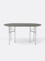 Bild von Ferm Living Mingle Tischplatte oval 150 cm – Tarkett