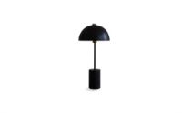 Bild von HANDVÄRK FURNITURE Studio Tischlampe H: 52 cm – Schwarz/Messing