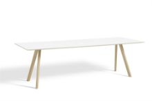 Bild von HAY CPH30 Tisch 250 x 90 cm – Lackierte massive Eiche/weißes Laminat