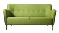 Bild von Swedese Nova 2-Personen-Sofa L: 165 cm – Grün