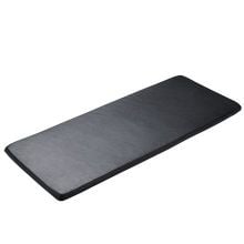 Bild von FDB Furniture R6 Lederkissen für Radius 46x110 cm – Schwarzes Leder