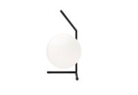 Bild von FLOS IC Lights Tischlampe T1 Low H: 38,1 cm - Schwarz