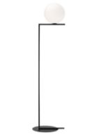 Bild von Flos IC Lights Stehleuchte F2 H: 185,2 cm - Schwarz