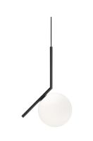 Bild von Flos IC Lights Pendelleuchte S1 Ø: 20 cm - Schwarz