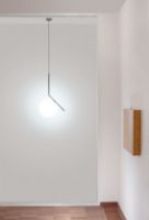 Bild von Flos IC Lights Pendelleuchte S1 Ø: 20 cm - Schwarz