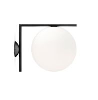 Bild von Flos IC Lights Wandleuchte w2 Ø: 30 cm - Schwarz