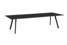 Bild von HAY CPH30 Tisch 300 x 90 cm – Schwarz lackierte massive Eiche/Schwarz lackiertes Eichenfurnier