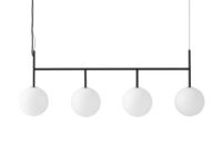 Bild von Audo Copenhagen TR Bulb Hängerahmen L: 125 cm – Matt Opal/Schwarz