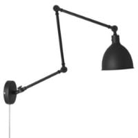 Bild von By Rydéns Bazar Wandleuchte Ø: 17 cm - Schwarz OUTLET