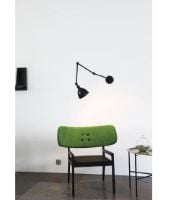 Bild von By Rydéns Bazar Wandleuchte Ø: 17 cm - Schwarz OUTLET