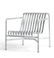 Bild von HAY Palissade Lounge Chair Low SH: 38 cm – Feuerverzinkt