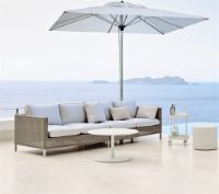 Bild von Cane-line Outdoor Connect 2 Pers. Sofa Venstre - Taupe