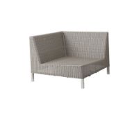 Bild von Cane-line Outdoor Connect Hjørnemodul - Taupe