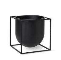 Bild von Audo Copenhagen Kubus Flowerpot 23 23x23 cm - Sortiert