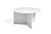 Bild von HAY Slit Table XL Couchtisch Ø: 65 cm - Weiß