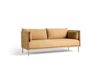 Bild von HAY Silhouette 2-Personen-Sofa Mono L: 171 cm – Linara 142 / geölte Eiche