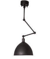 Bild von By Rydéns Bazar Pendelleuchte mit Arm Ø: 30 cm – Sandschwarz OUTLET