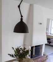 Bild von By Rydéns Bazar Pendelleuchte mit Arm Ø: 30 cm – Sandschwarz OUTLET
