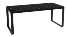 Bild von Bent Hansen geflochtene Bench – schwarzes Nylon