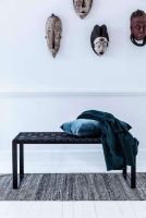 Bild von Bent Hansen geflochtene Bench – schwarzes Nylon