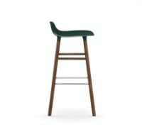 Bild von Normann Copenhagen Form Barhocker SH: 75cm - Grün/Walnuss