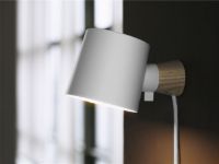 Bild von Normann Copenhagen Rise Wandleuchte - Weiß