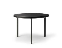 Bild von Vipp 423 Couchtisch Ø: 60 cm - Marmor/Schwarz