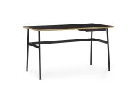 Bild von Normann Copenhagen Journal-Schreibtisch L: 130 cm – Schwarz