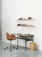 Bild von Normann Copenhagen Journal-Schreibtisch L: 130 cm – Schwarz