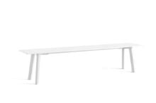 Bild von HAY CPH Deux 215 Bench 200 x 35 x 45 cm – perlweiß lackierte massive Buche/perlweißes Laminat